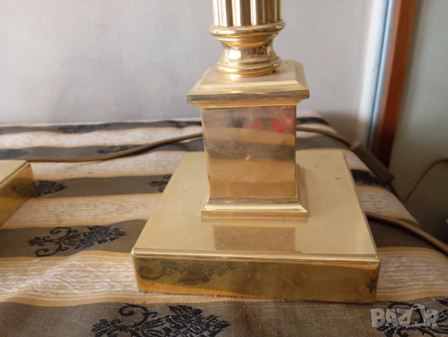 Комплект класически лампи, снимка 2 - Настолни лампи - 51004620