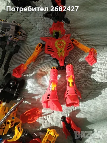 LEGO BIONICLE , снимка 4 - Конструктори - 47627690