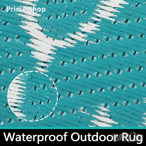 180х270см - Двулицев външен килим Famibay , снимка 6 - Килими - 53910102