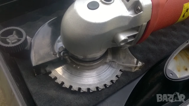 ъглошлайф специализиран. 125ф, снимка 3 - Други инструменти - 50448732