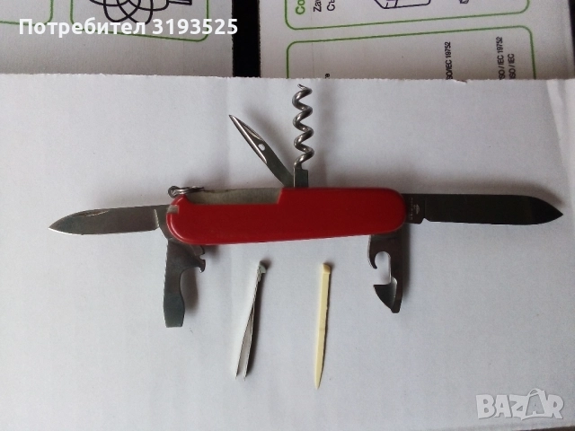 Швейцарско ножче VICTORINOX, снимка 2 - Ножове - 52884354