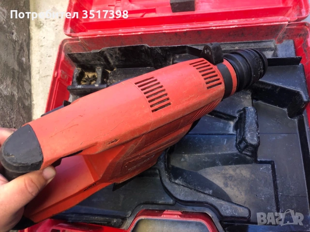 Мощен перфоратор Нilti ТЕ30-36V, снимка 3 - Други инструменти - 54154025