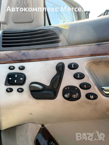 Mercedes S320 *W220* *НА ЧАСТИ*, снимка 12 - Автомобили и джипове - 51819310