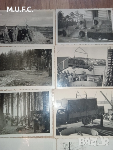 Оригинални снимки 1941 Втора Световна Война.от фронта., снимка 18 - Антикварни и старинни предмети - 52193641