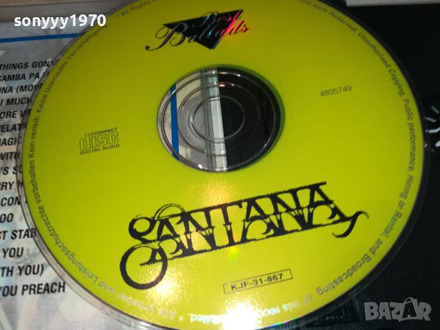 SANTANA CD 1805241626, снимка 2 - CD дискове - 45795206