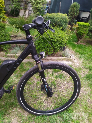 DBS Metropolis - Shimano Steps Електрически велосипед , снимка 5 - Велосипеди - 53684593