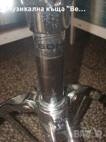 Соло барабан, Размер: 14" със стойка, снимка 4 - Ударни инструменти - 52443822