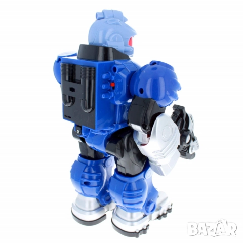 Интерактивна играчка робот Андроид – Светлини, звуци и екшън, снимка 8 - Други - 52032649