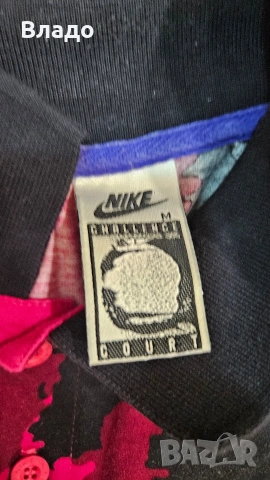 nike y2k pollo agassi vintage 90-s t-shirt, снимка 2 - Спортни дрехи, екипи - 53866355