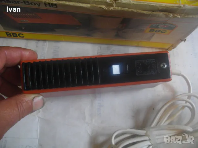 НЕМСКИ НОВ РЕТРО ВИНТИДЖ КЛАСИКА ТУРИСТИЧЕСКИ ЕЛ. МИНИ СЕШОАР ОТ 60-те години на 20-ти век BBC A3000, снимка 14 - Други - 49765500