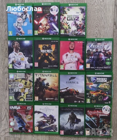 игри за Xbox one