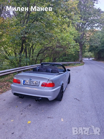 BMW E46 330 i Cabriolet, снимка 3 - Автомобили и джипове - 54000744