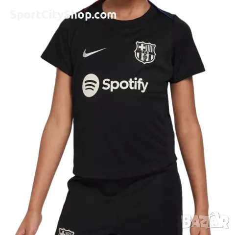 Детска тениска Nike F.C. Barcelona Academy Pro Child FQ0070-010, снимка 2 - Детски тениски и потници - 49054450