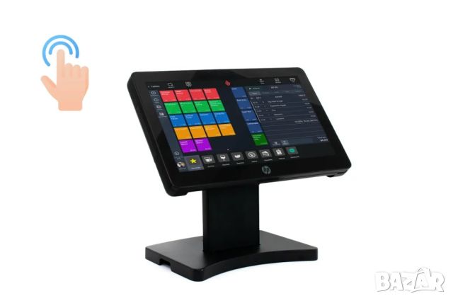 POS с-ма за магазин/заведение HP RP2 2030 14" Touch/J2900/8GB/128GB, снимка 2 - Работни компютри - 45669414