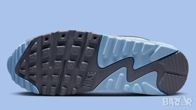 Nike AIR MAX 90 'WHITE WOLF GRAY PHOTON DUST' номер 40 оригинални маратонки , снимка 5 - Маратонки - 54196980