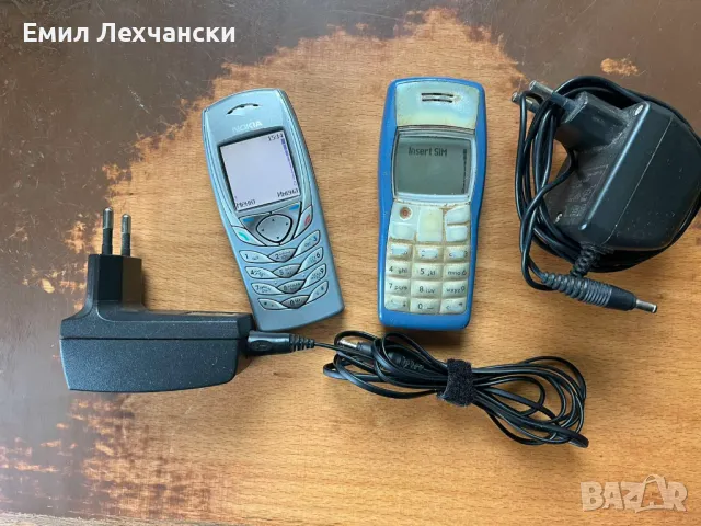 Nokia 1100 - 60лв и Nokia 6100 - 90 лв, снимка 1 - Nokia - 48816265