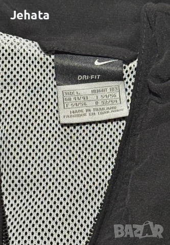 Nike vintage ветровка, снимка 4 - Спортни дрехи, екипи - 53064075