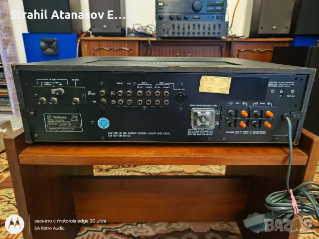 Technics SA-5460 Стерео Ресивър, снимка 15 - Ресийвъри, усилватели, смесителни пултове - 50286204