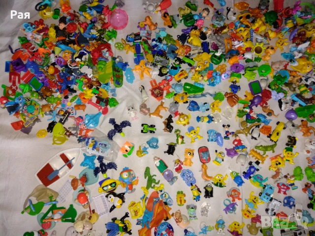 Огромен лот Kinder играчки , над 1500 броя, снимка 13 - Колекции - 50744741