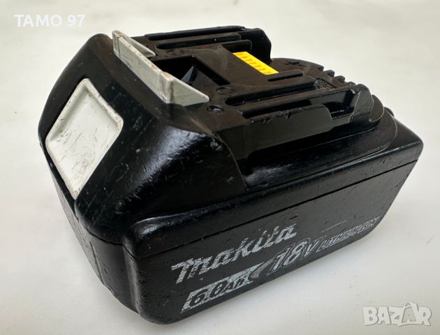 Makita BL1860B - Акумулаторна батерия 18V 6.0Ah, снимка 1 - Други инструменти - 45456844