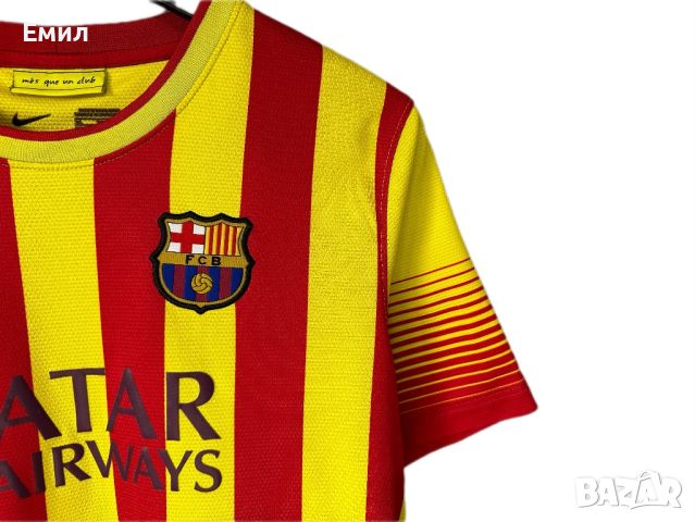 Оригинална тениска Nike x FC Barcelona, снимка 2 - Детски тениски и потници - 45584979