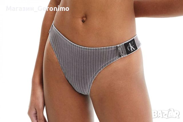 Намален уникален бански на CALVIN KLEIN KW0KW01748, снимка 3 - Бански костюми - 46260787