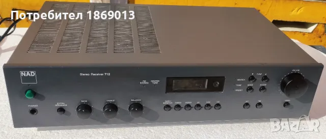 NAD 712 Stereo Receiver AM/FM, снимка 1 - Ресийвъри, усилватели, смесителни пултове - 47831773