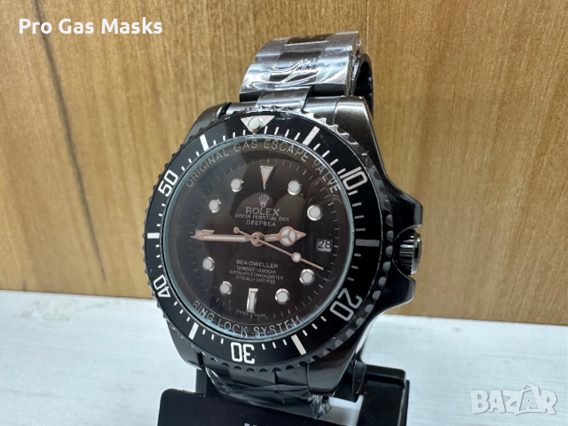 Часовник Ролекс Rolex Silver Automatic Пълен Автомат само за 250 лв. Безплатна доставка за София, Ст, снимка 3 - Мъжки - 45063645