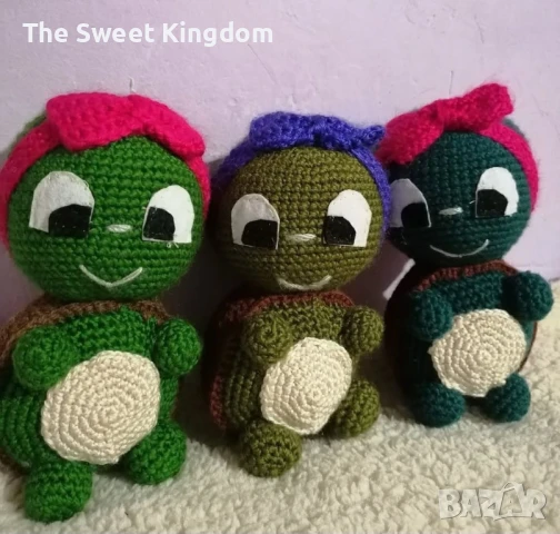 Ръчно изработени играчки, снимка 4 - Плюшени играчки - 50699940