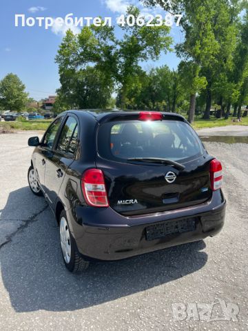 Nissan Micra само на 100380 км, снимка 8 - Автомобили и джипове - 45463686