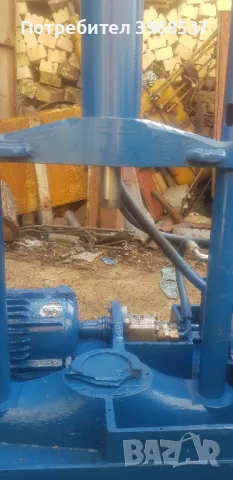хидравлична преса 15 т, снимка 3 - Други машини и части - 50185357