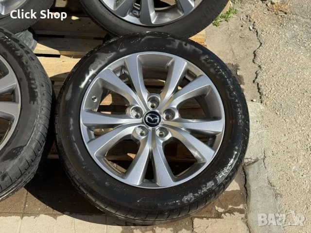 5х114.3 Джанти 18 Цола Mazda 5x114.3, снимка 2 - Гуми и джанти - 53817396