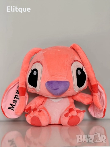 персонализирани плюшени играчки Стич , снимка 2 - Плюшени играчки - 52671370