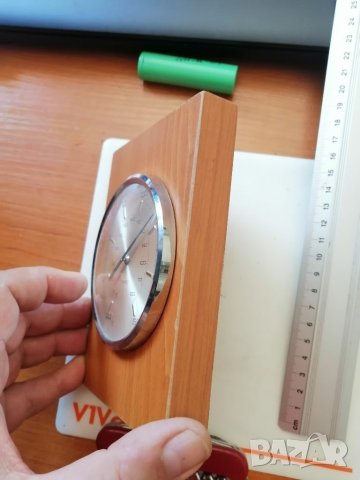 Ретро немски термометър, снимка 4 - Антикварни и старинни предмети - 46218422