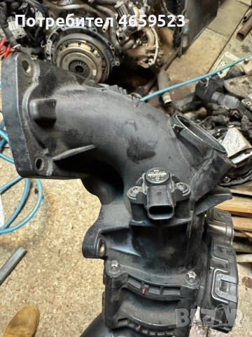 Въздуховод за двигател Мерцедес Mercedes 2.2Cdi само за 40лв. A6510900028, снимка 3 - Части - 52544154