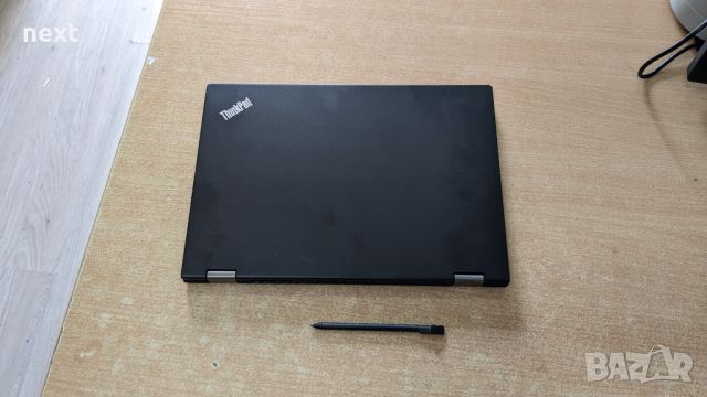 Лаптоп-таблет Lenovo ThinkPad L13 Yoga i3-10110 IPS Touch + Гаранция, снимка 6 - Лаптопи за работа - 45825524