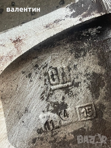 Лети джанти 17цола 5х105, снимка 2 - Гуми и джанти - 53937071