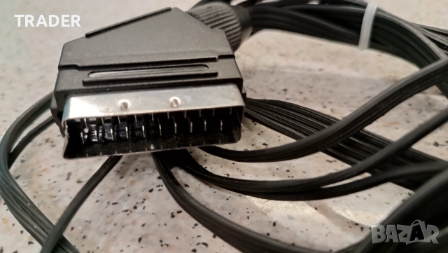 SCART адаптер с 4 RCA аудио / видео кабели чинча, снимка 6 - Други - 31166225