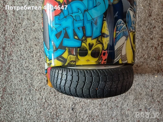 Продавам ховърборд, снимка 6 - Скейтборд, ховърборд, уейвборд - 50686901