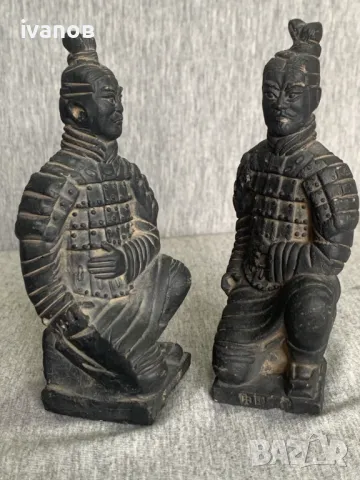 Китайски теракотени воини, снимка 5 - Антикварни и старинни предмети - 49700161