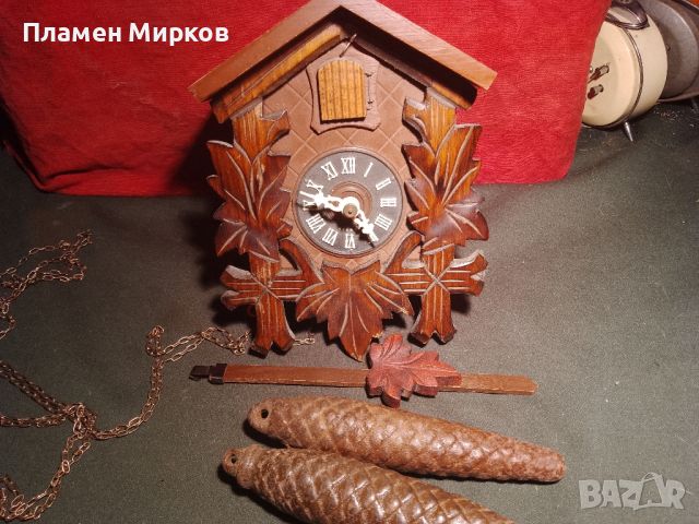 Германска кукувичка, снимка 1 - Стенни часовници - 45718176