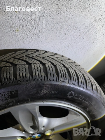 Зимни гуми  с джанти , 4бр. 205/55/16, снимка 5 - Гуми и джанти - 53577002