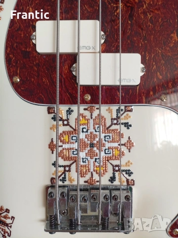 Ел. бас китара , снимка 12 - Китари - 53470395