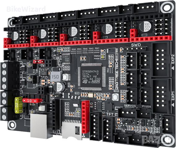 BIGTREETECH SKR 3 Control Board 32Bit платка за 3D принтер НОВА, снимка 1