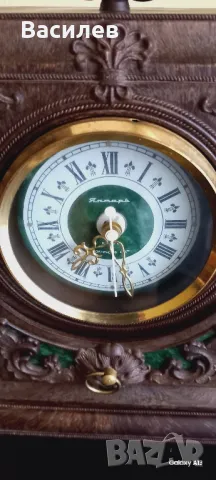 Часовник Янтар , снимка 6 - Стенни часовници - 49291689