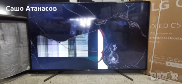 SONY KD-65XG8196 с счупена матрица, 100611111 ,1-982-454-51 ,47-6021248 ,1-458-998-12 ,1-983-004-12