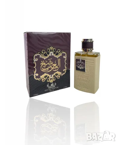 Оригинален мъжки арабски парфюм MANASIK SHAIKH AL ARAB Eau De Perfume Citrus, Spicy Long Lasting 100, снимка 4 - Мъжки парфюми - 48913346