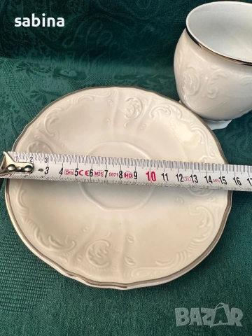 Bernadotte, Чехословакия, чаши за чай, снимка 7 - Сервизи - 53559475