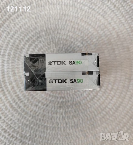 TDK SA90 2 pack, снимка 5 - Аудио касети - 50835410