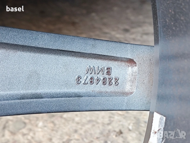 Бмв джанти 20ки M5 M6 Competition, снимка 12 - Гуми и джанти - 53880733